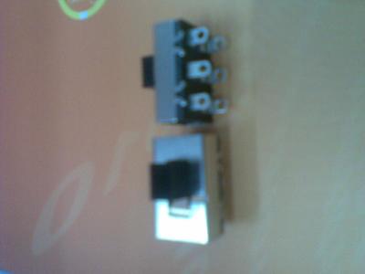 SS12F06環保拔動開關2檔 產品圖片、樣板圖及駿鏗電子介紹