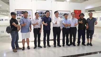 百年風(fēng)華 百花齊放——慶祝建黨百年重慶市攝影藝術(shù)展成功舉辦