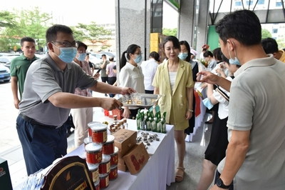 廣西農墾集團“尋桂味 品良品”美食主題活動正式啟動，承辦展覽展示活動亮出特色亮點